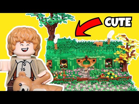 I built a Hobbit's LIFE in LEGO...