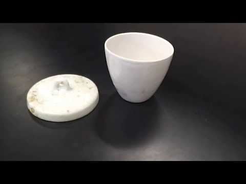 crucible, evap dish, watch glass