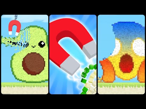 Ultimate Magnet Mobile Game | Gameplay Android & Apk - YouTube