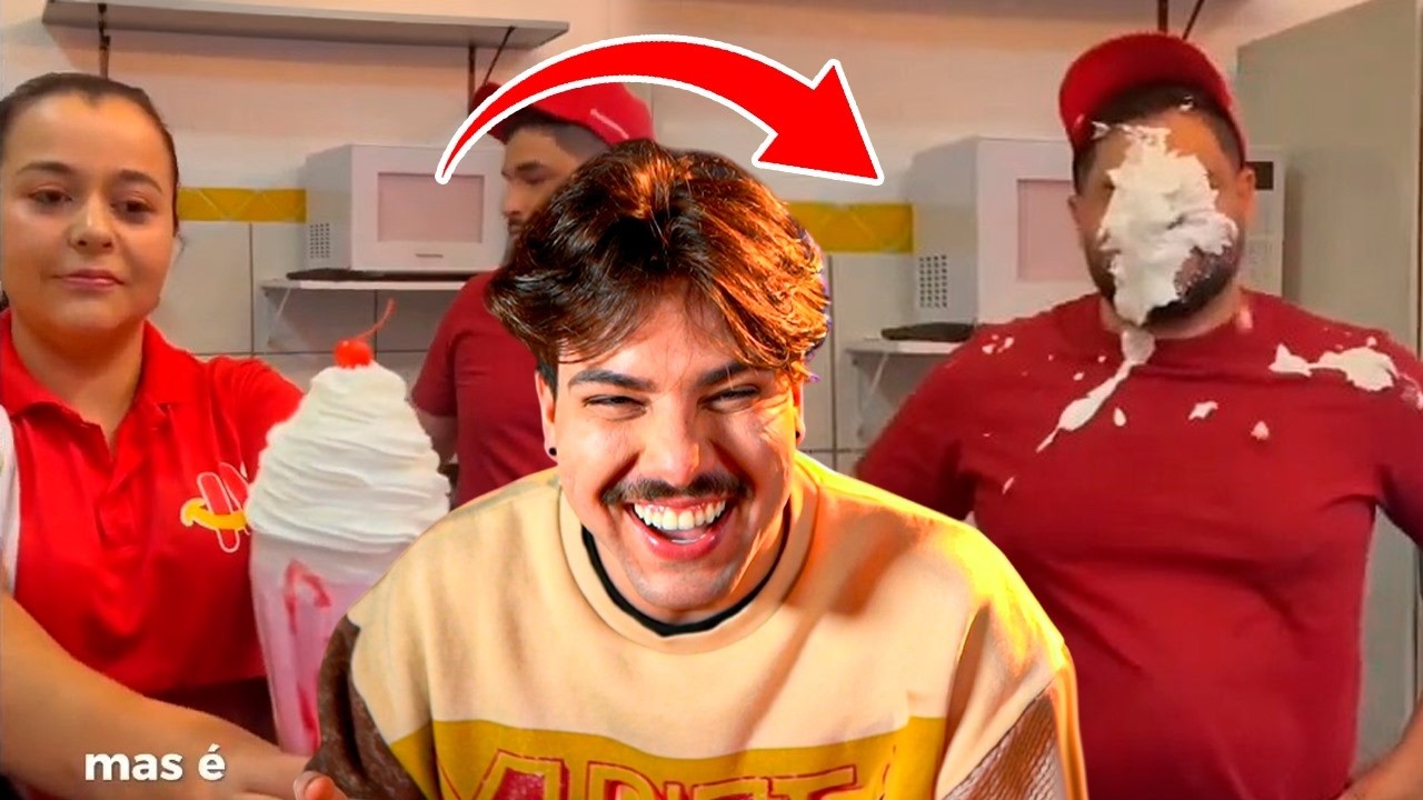 As pessoas tão apelando nessas propagandas da internet