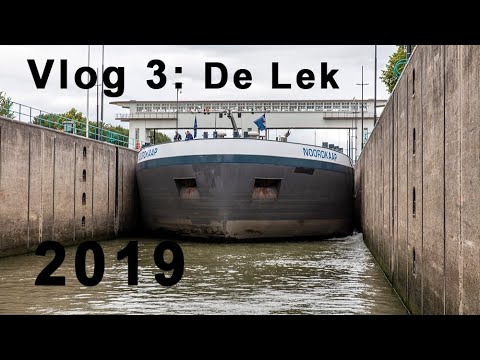 Vlog 3: Bootsurlaub 2019 - De Lek - Bootfahren Juli von Naarden durch die Niederlande nach Zeeland