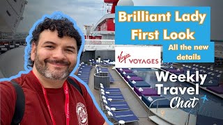 Exploring Virgin Voyages’ Brilliant Lady: Rojo, New Venues & Shows