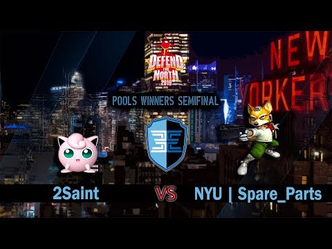 DTN2019 - Melee - 2Saint Vs. NYU | Spare_Parts - Pools