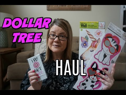 DOLLAR TREE HAUL ~ 4/18/18 Video