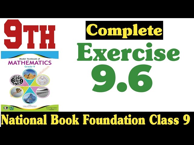 Comprehensive Guide to Solving Class 9 Maths Chapter 9 Exercise 9.6 ...