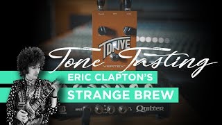 Tone Tasting: Eric Clapton's Cream Era Lead Tone on "Strange Brew"