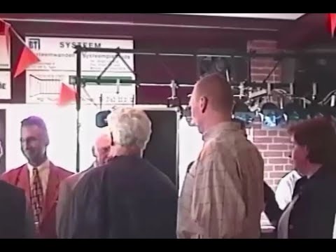 Receptie 40-jarig jubileum Olympia'60