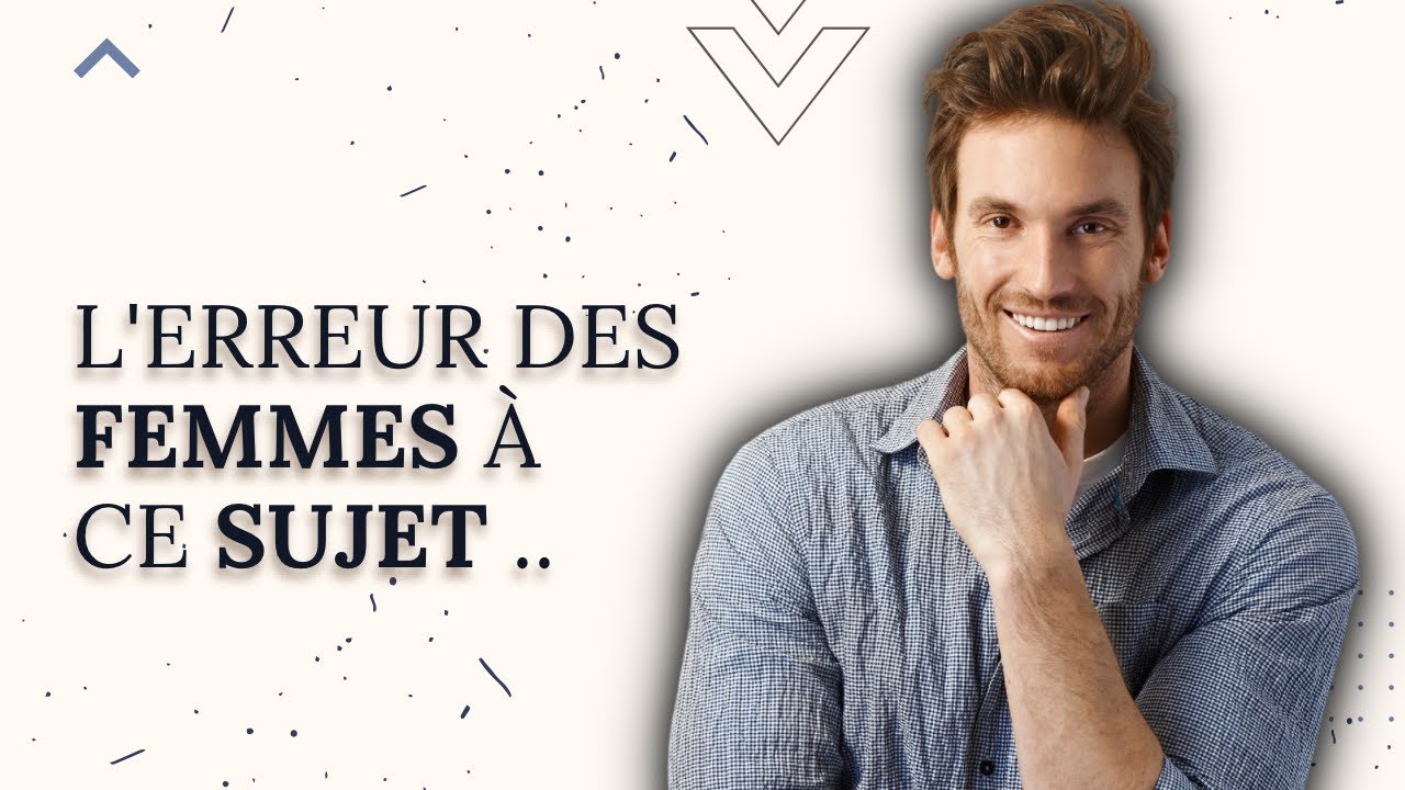 Ce que les hommes regardent en premier chez une femme