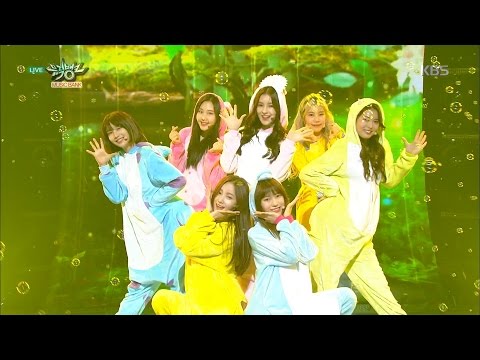 뮤직뱅크 Music Bank - 모모랜드 - 짠쿵쾅 （MOMOLAND - JJan!Koong!Kang!）.20161209