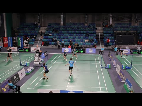MALOW YONEX Polish U17 International 2024 XD U17 Puhakka-Gusarenko vs Wielgus (POL) - Szulska (POL)