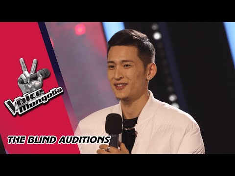 Bolorchuluun.S- "Faint " - Blind Audition - The Voice of Mongolia 2022