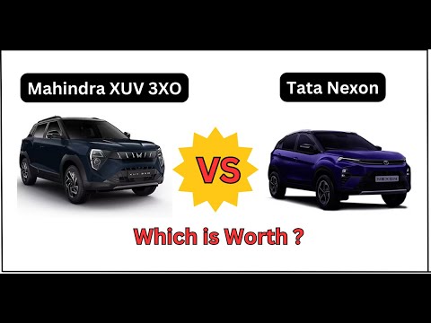 Mahindra XUV 3XO VS Tata Nexon | Watch Before Buy|