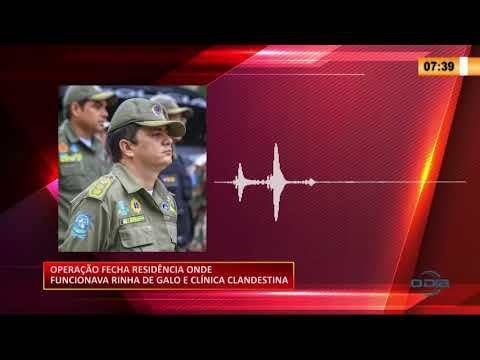 Operacão fecha resideÌ‚ncia onde funcionava rinha de galo e cliÌnica clandestina 22 07