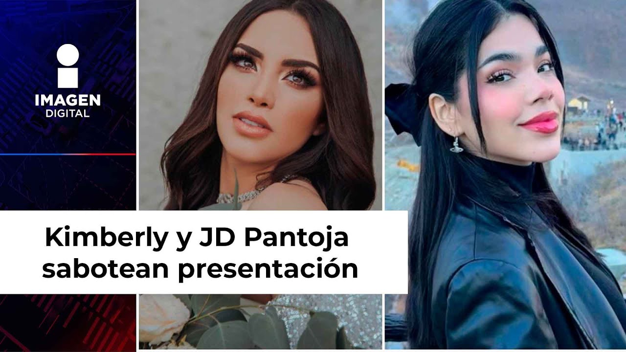 Acusan a Kimberly Loaiza y JD Pantoja de sabotear presentación de Kenia Os en Mazatlán