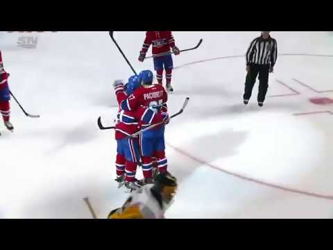 David Desharnais 2-0 Goal - Penguins @ Canadiens - 10.18.2016 - HD