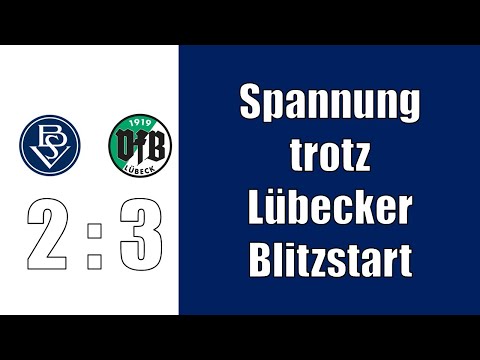 Highlights Bremer SV vs VfB Lübeck (Regionalliga 18.Spieltag/ Saison 2025/26)