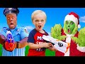 Kids Fun TV Baby VS Police Officer VS Grinch Compilation Video