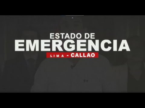 "Estado de emergencia Lima - Callao": reporte hoy, sábado 22 de noviembre del 2025
