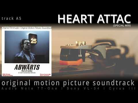 Abwärts - Out of Order O.S.T. | track A5 ✧ Heart Attac (Spec Mix) ✧ Vinyl 💿