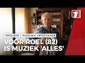 Muzikant Roel Dijkstra (82) uit Enschede leeft zich uit