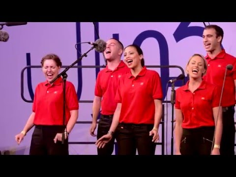 Emirates cabin crew sing at ChoirFest Middle East 2016 | Emirates Airline