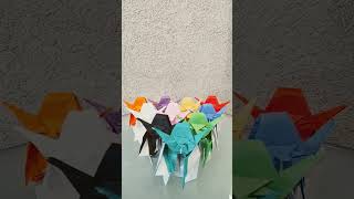 1000体まであと30体！(千体ヨーダ折り紙チャレンジ10年8月)#shorts #折り紙 #origami