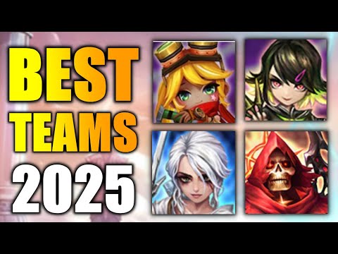 My Best Teams For Easy Time In Arena