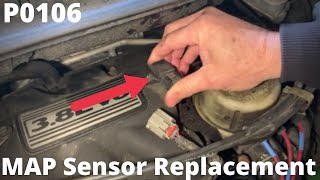 How to Replace MAP Sensor  Chrysler Town & Country (Fourth Generation)