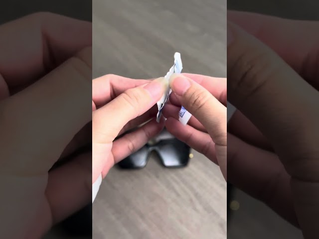 مناديل تنظيف النظارات 100 قطعه، مناديل تنظيف شاشة الجوال وعدسات الكاميرا، امتصاص مذهل للرطوبة ومنع الضبابية، استخدام مره واحده