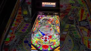 Hurricane Visual Pinball Table VPX - Virtual Pinball #pinball #virtualpinball #vpx #hurricane #retro