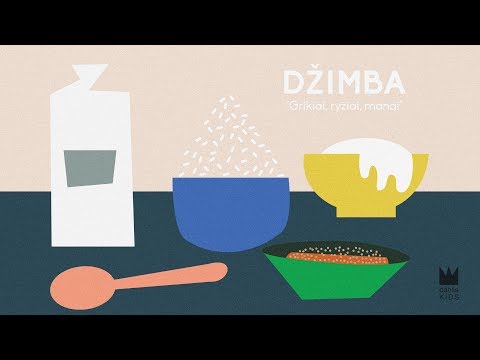 DŽIMBA - Grikiai, ryžiai, manai