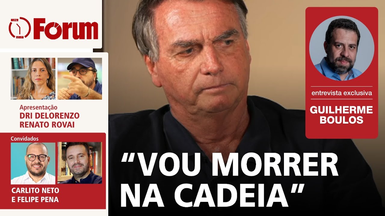 Bolsonaro a Leo Dias: "vou morrer na cadeia" | Quem substitui Padilha | Do Val: “EUA invadam Brasil”