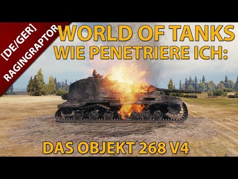World of Tanks Wie Penetriere Ich: Das Objekt 268 Version 4