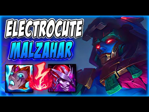 I INTED EARLY GAME TO MAKE THIS MALZAHAR GAME SPICY IN SEASON 12 - Malzahar S12