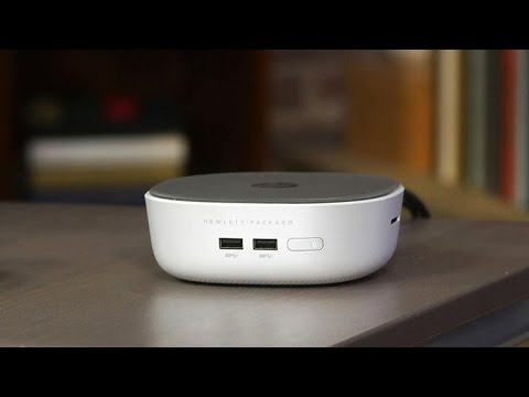HP's new Mini desktop packs big storage