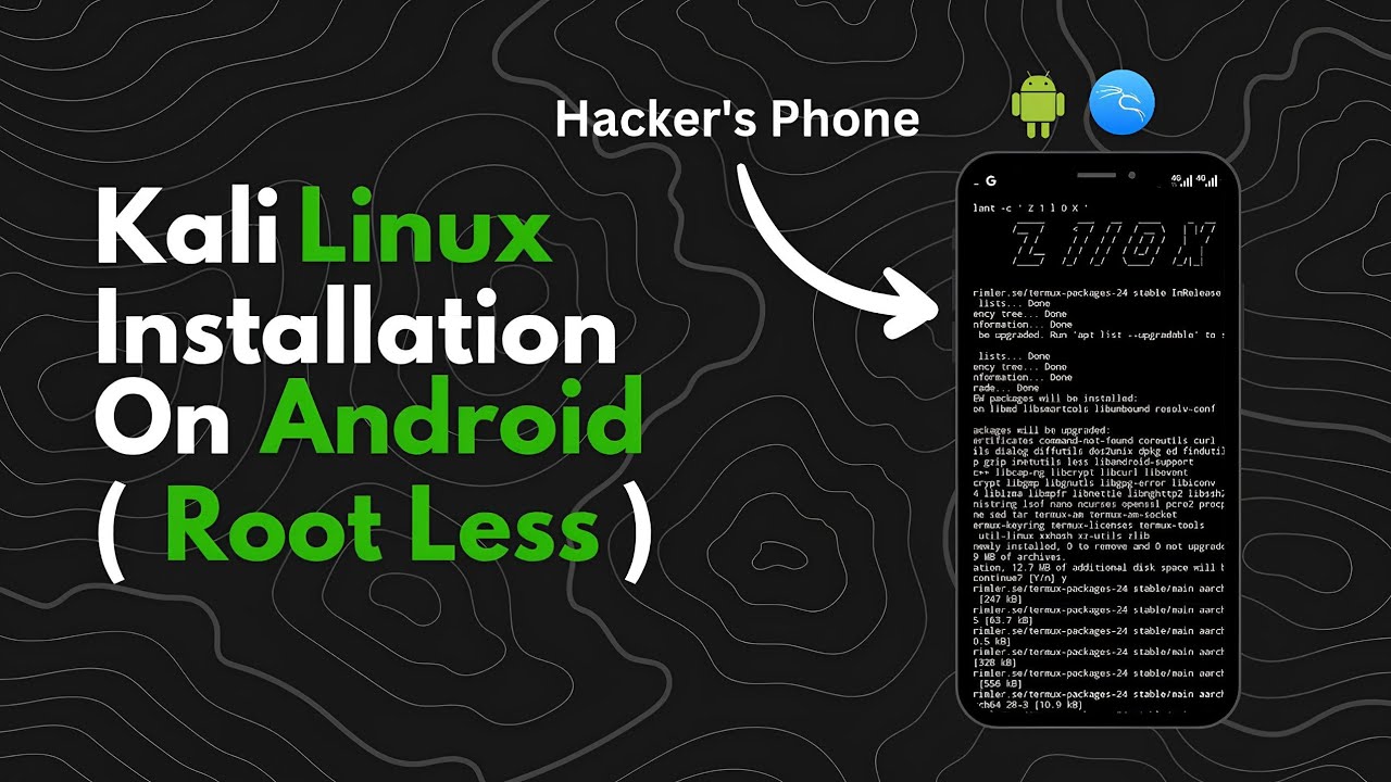 TURN YOUR NORMAL PHONE INTO A HACKING DEVICE!