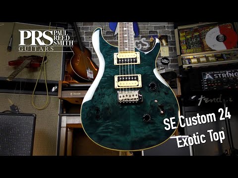 prs se poplar burl