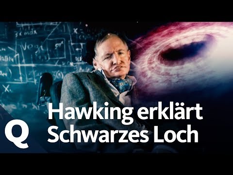 Stephen Hawking und die Faszination schwarzer Löcher | Quarks