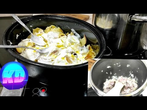 Kuhamo za iftar i sehur / Sandžačko jelo / Masenica kat na kat / povrće sa teletinom / Kroki DIY