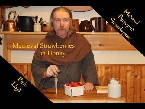 Medieval Preserved Strawberries