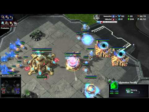 Sen vs Macsed - Game 2 - StarWars League Playoffs Quarterfinals