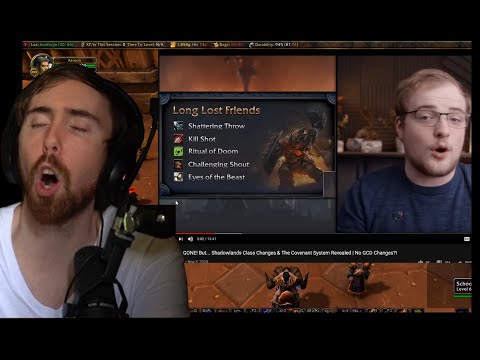 Asmongold Reacts to "Pruning Is GONE! But... Shadowlands Class Changes" by Belluar