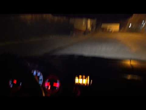 Autometer Pro Shift Light in the A/C Vent