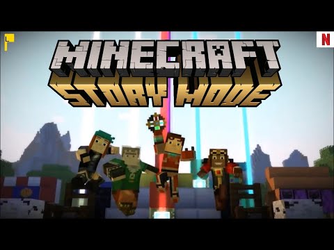 Minecraft Story Mode: The Netflix/Xbox Series Episodes 1-5
