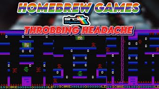 New Zx Spectrum game 2025 - Throbbing Headache