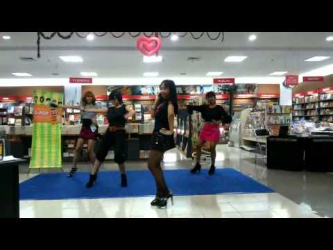 Five D #Cover #4minute Change+Muzik at Margo city 140222