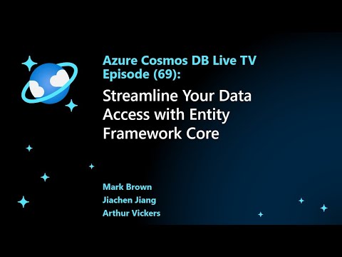 Streamline Your Data Access with Entity Framework Core - Episode 69