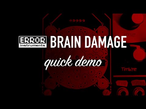 Error Instruments - Brain Damage Mixer image 2