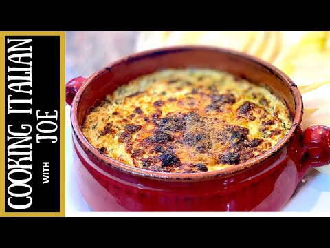 Hot Ricotta Cheese Dip with Garlic and Thyme | Cooking Italian with Joe