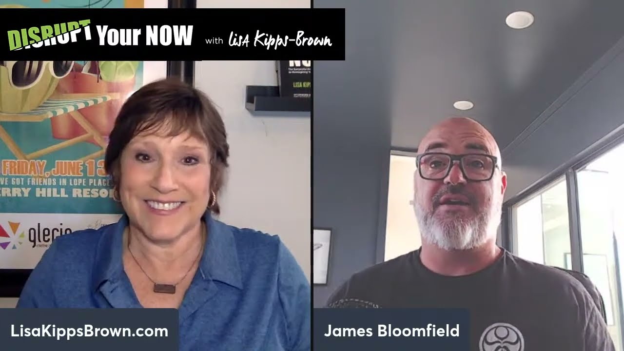 Getting Out of Your Comfort Zone: James Bloomfield